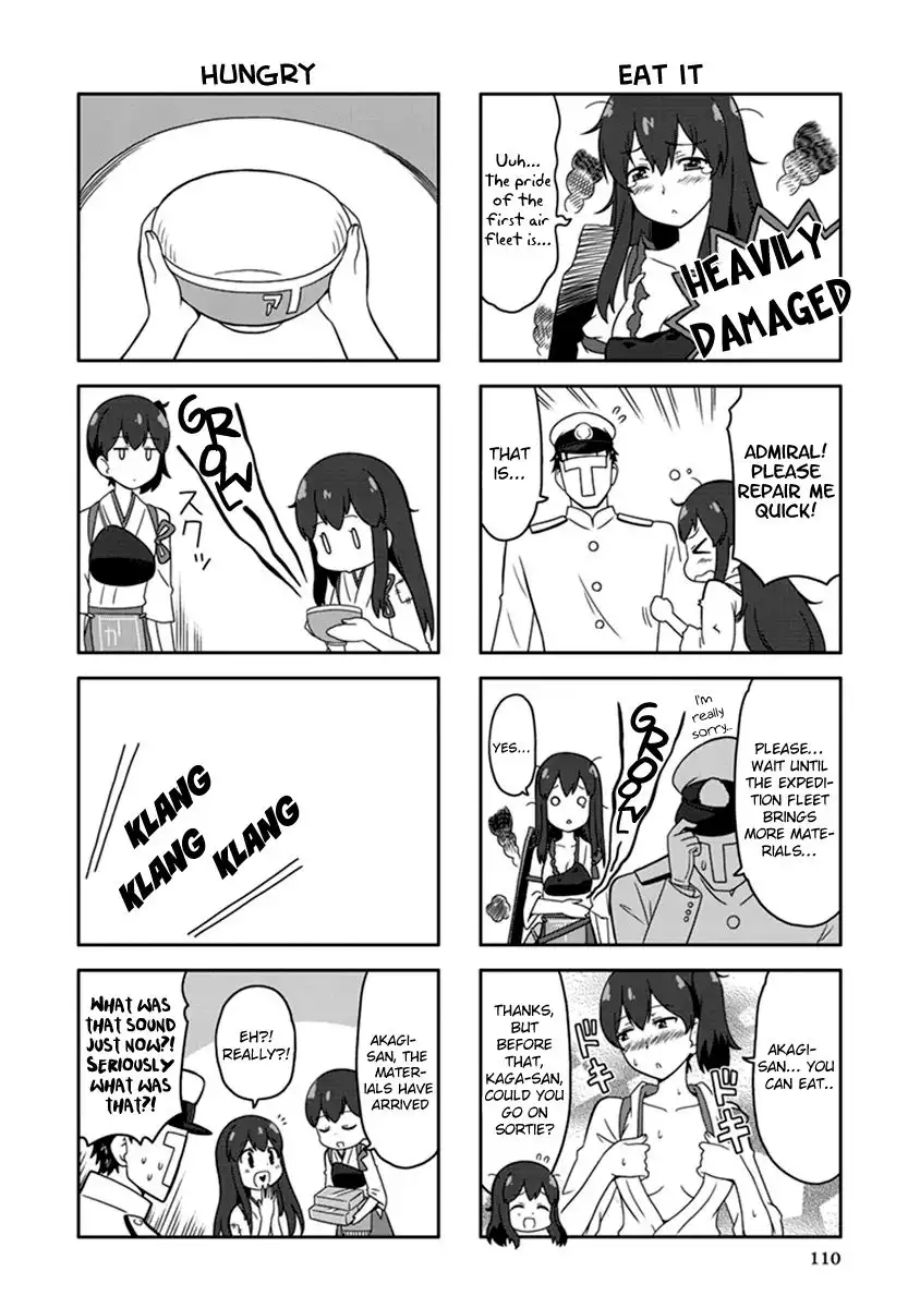 Kantai Collection -KanColle- Anthology Comic Yokosuka Guardian Office Edition Chapter 13 4